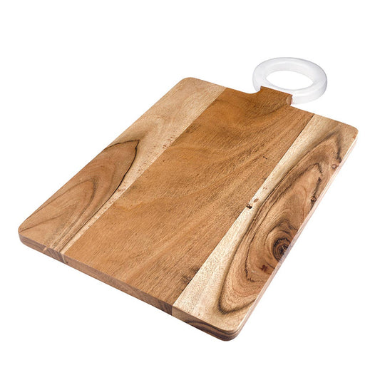 Wood Board with Enamel Handle - Fancy That