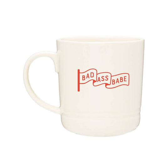Badass Babe Ceramic Coffee Mug - Fancy That