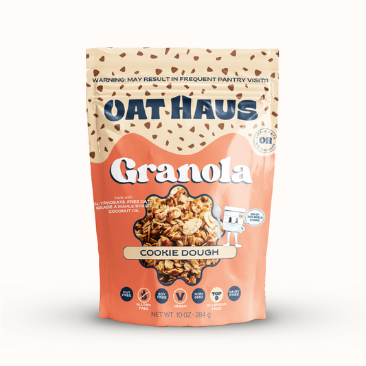 Cookie Dough Granola - Fancy That