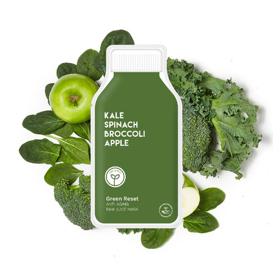 Green Reset Anti Aging Raw Juice Sheet Mask - Fancy That