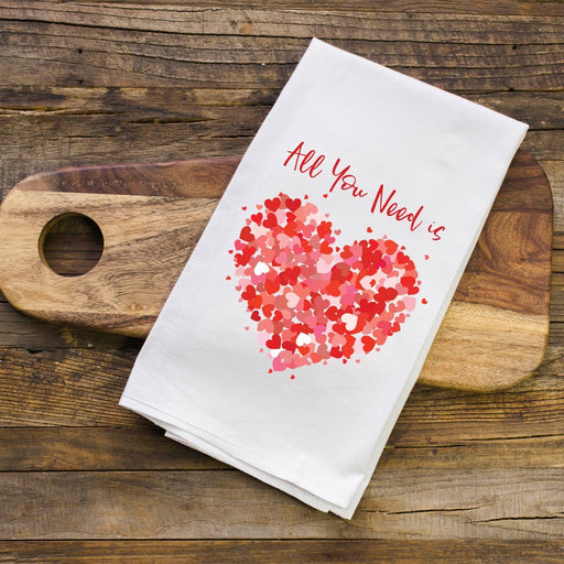 All You Need is Love Towel - Fancy That