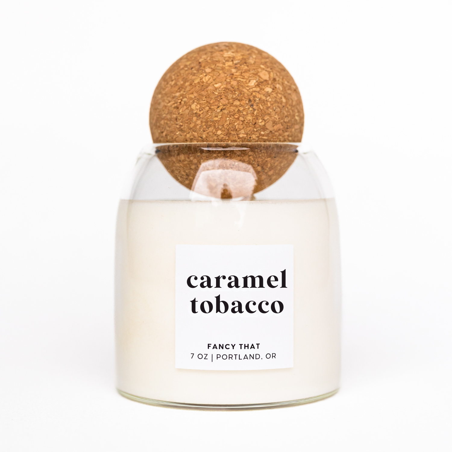 Cork Top Candle - 4 scents - Fancy That