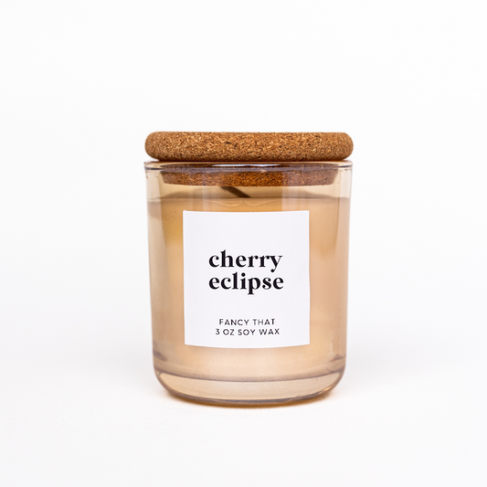 Cherry Eclipse Candle - 3 oz - Fancy That