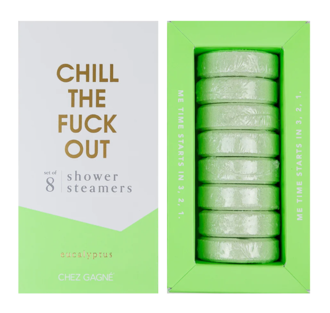 Chill the Fuck Out Shower Steamers - Fancy That
