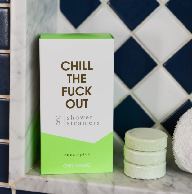 Chill the Fuck Out Shower Steamers - Fancy That