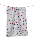 Load image into Gallery viewer, Geometry Holiday Lights Tea Towel - Fancy That
