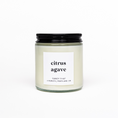 Load image into Gallery viewer, Citrus Agave Candle - Fancy That
