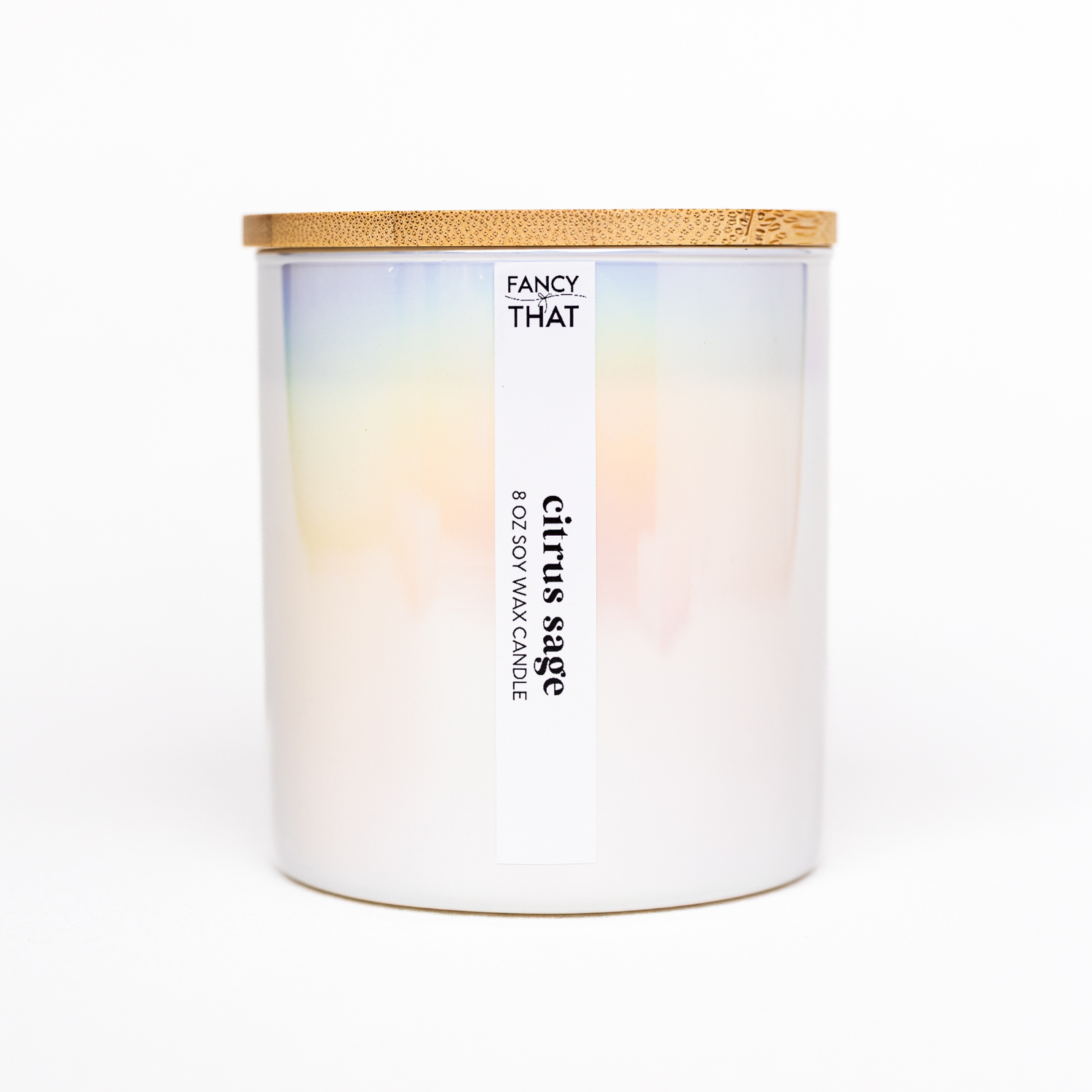 Citrus Sage Candle - 8 oz - Fancy That