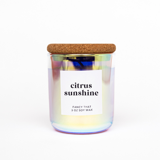 Citrus Sunshine Candle - 3 oz - Fancy That