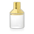 Load image into Gallery viewer, Gold Cocktail-for-One Glass - Fancy That

