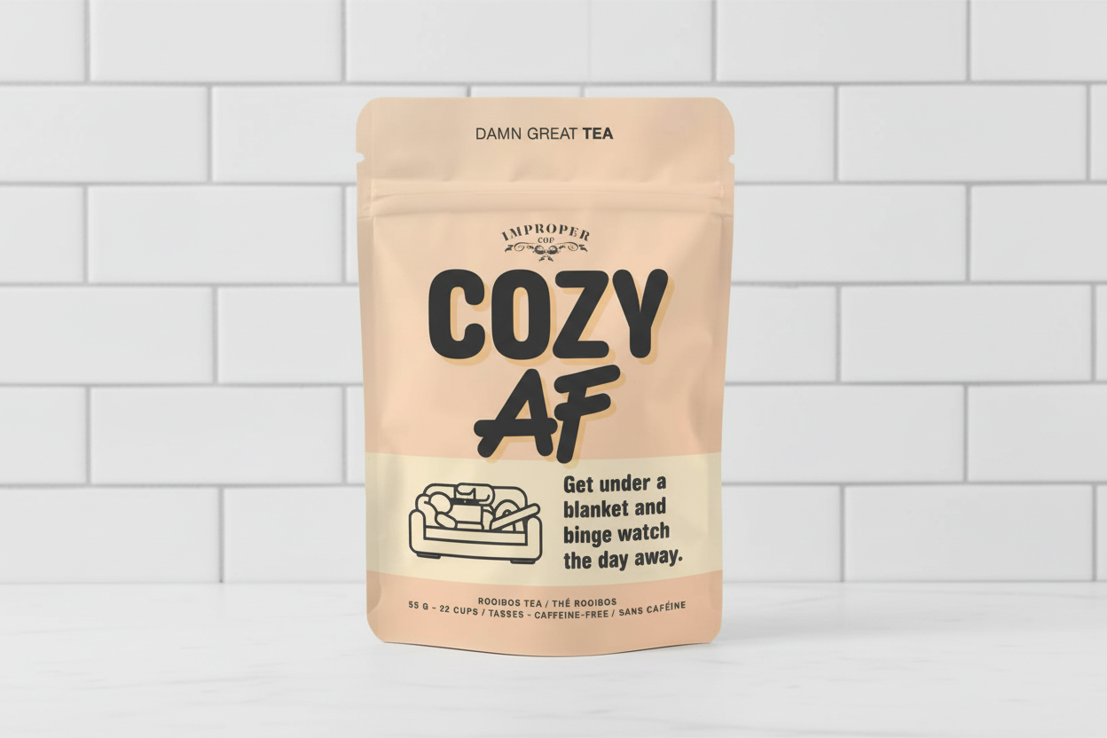 Cozy AF Rooibos tea - Fancy That