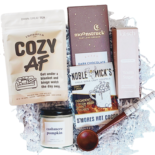 Cozy AF Gift Box - Fancy That
