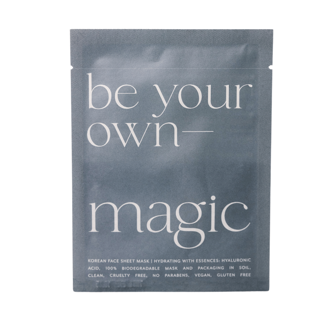 Korean Sheet Mask - Be Your Own Magic - Fancy That