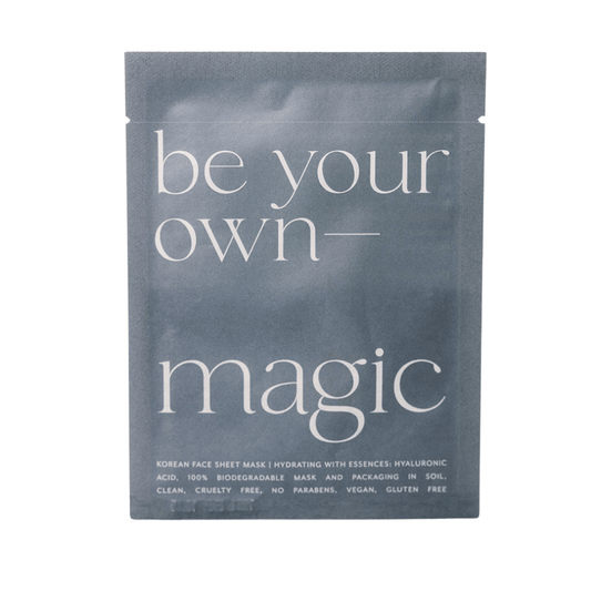 Korean Sheet Mask - Be Your Own Magic - Fancy That