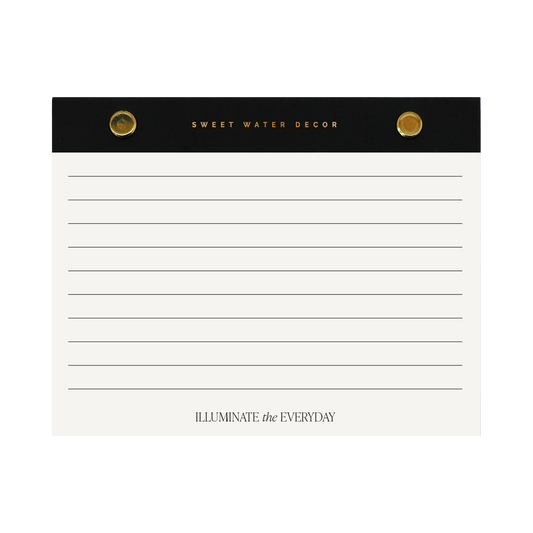 Gold Rivet Notepad - Fancy That
