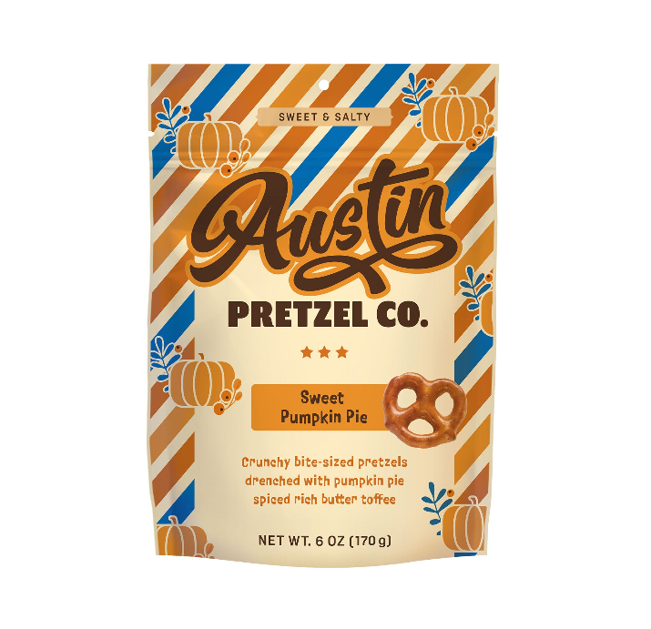 Sweet Pumpkin Pie Pretzels - Fancy That