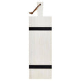 Load image into Gallery viewer, Black Stripe Charcuterie Wood Board - Fancy That
