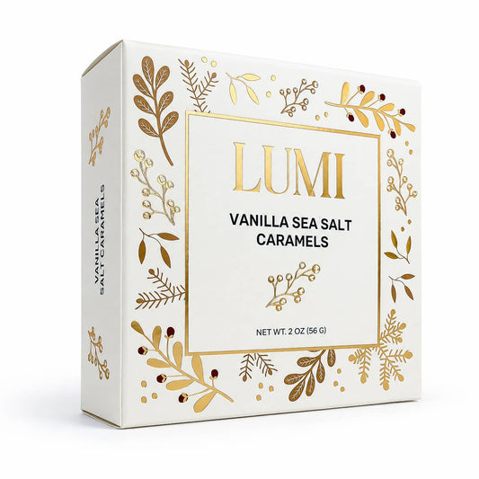 Vanilla Sea Salt Caramels - Fancy That