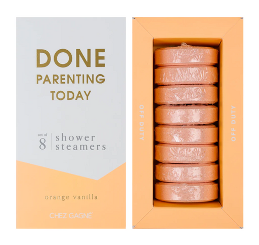 Done Parenting Today Shower Steamers - Fancy That