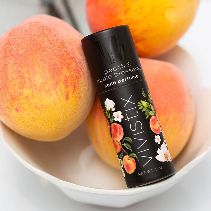 Peach + Apple Blossoms Solid Perfume - Fancy That