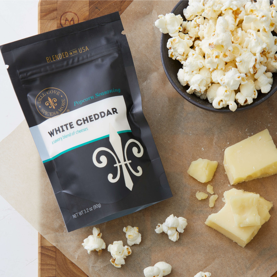 White Cheddar Popcorn Seasoning - Fancy That