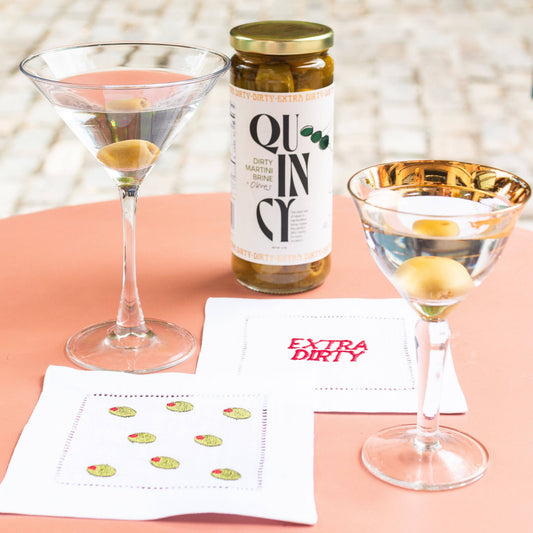 Quincy Jar (Olives & Martini Brine) - Fancy That