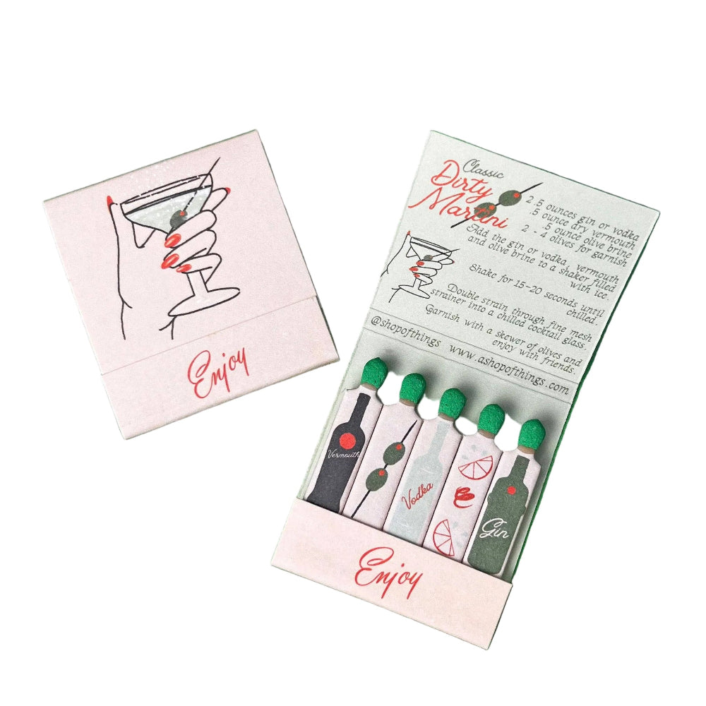Martini Matches - Fancy That