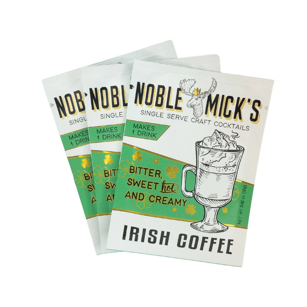 Irish Coffee Single Serve Craft Cocktail - Fancy That
