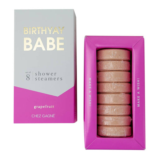 Birthyay Babe - Birthday Shower Steamers - Grapefruit - Fancy That