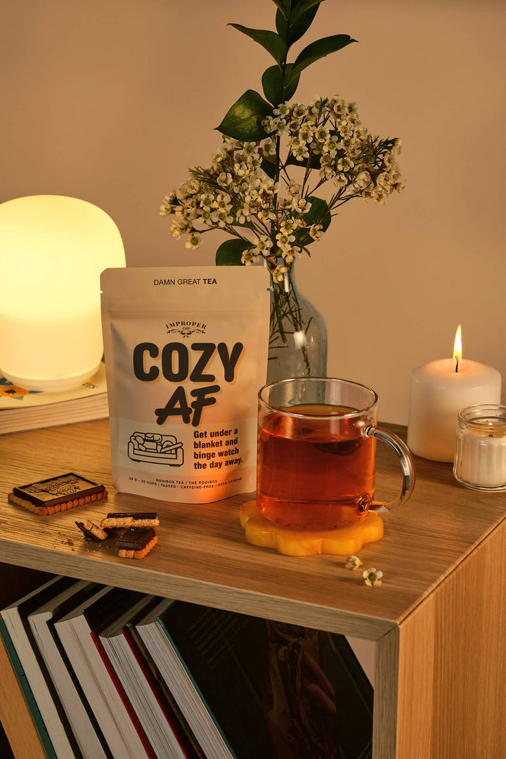 Cozy AF Rooibos tea - Fancy That
