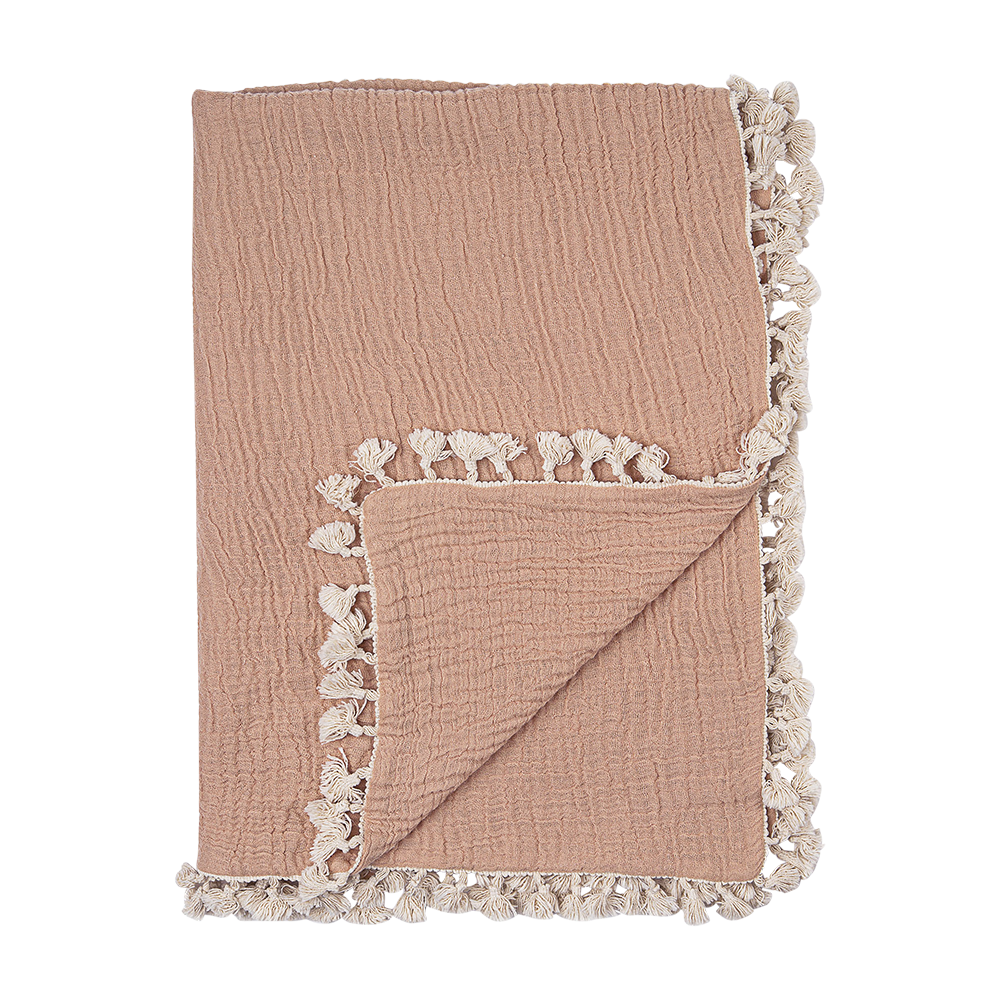 6 Layer Muslin Blanket Copper - Fancy That
