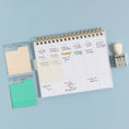 Load image into Gallery viewer, Tabbed Transparent Sticky Notes - Cream - Fancy That
