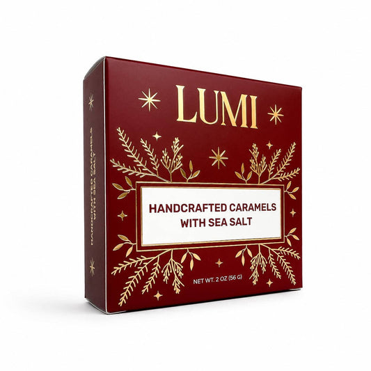 Handcrafted Caramels with Sea Salt - Fancy That