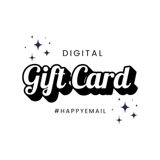 Digital Gift Card - Fancy That