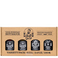 Load image into Gallery viewer, Mini Hot Sauce Gift Box -  4-pack - Fancy That
