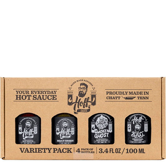 Mini Hot Sauce Gift Box -  4-pack - Fancy That
