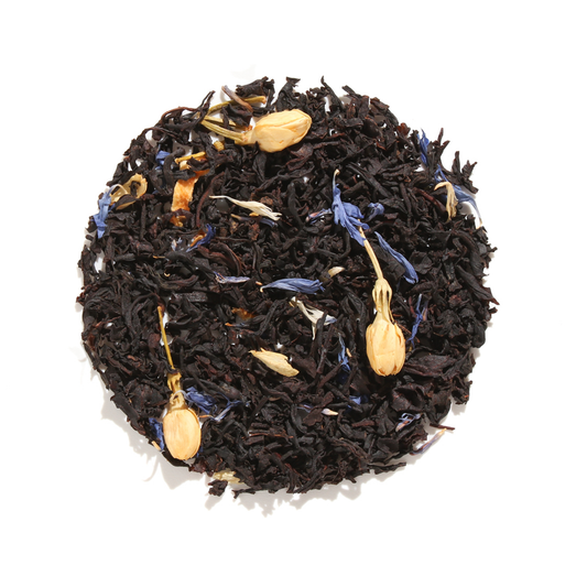 Creme Brulée Earl Grey with Jasmine & Vanilla: 1 oz - Fancy That