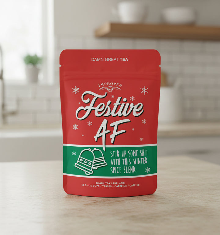 Festive AF Black tea - Fancy That