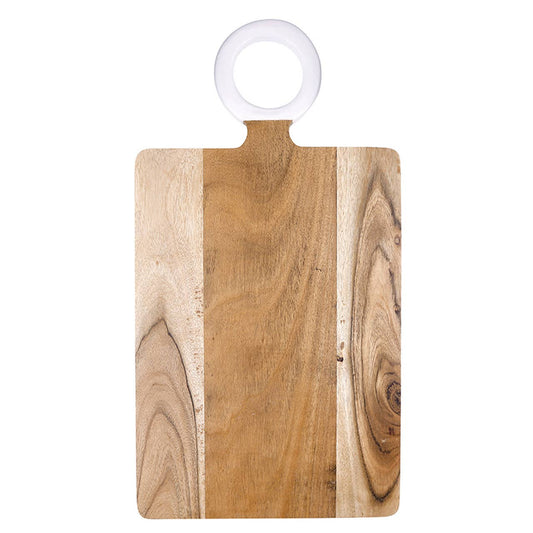 Wood Board with Enamel Handle - Fancy That