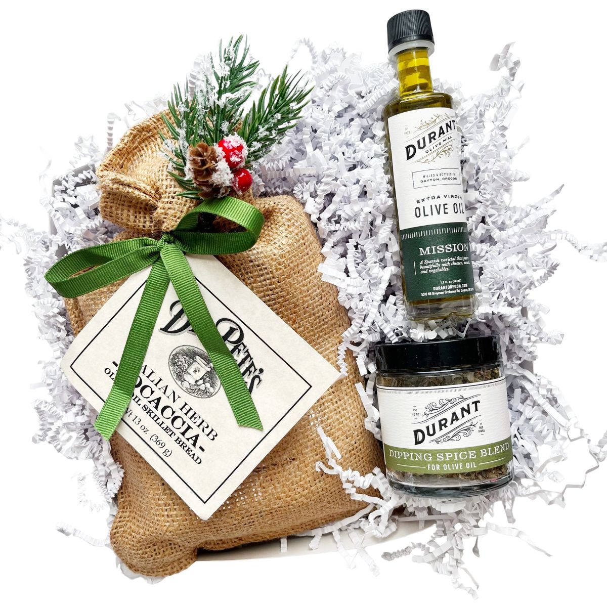Herb Focaccia Gift Box