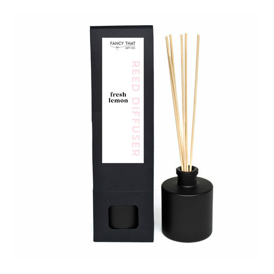 Fresh Lemon Reed Diffuser - Fancy That