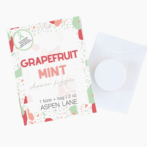 Grapefruit Mint Shower Steamer - Fancy That