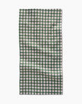 Load image into Gallery viewer, Geometry Plaid Green Bar Towel - Fancy That
