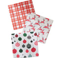 Load image into Gallery viewer, Geometry Holiday Dishcloth Set - Fancy That
