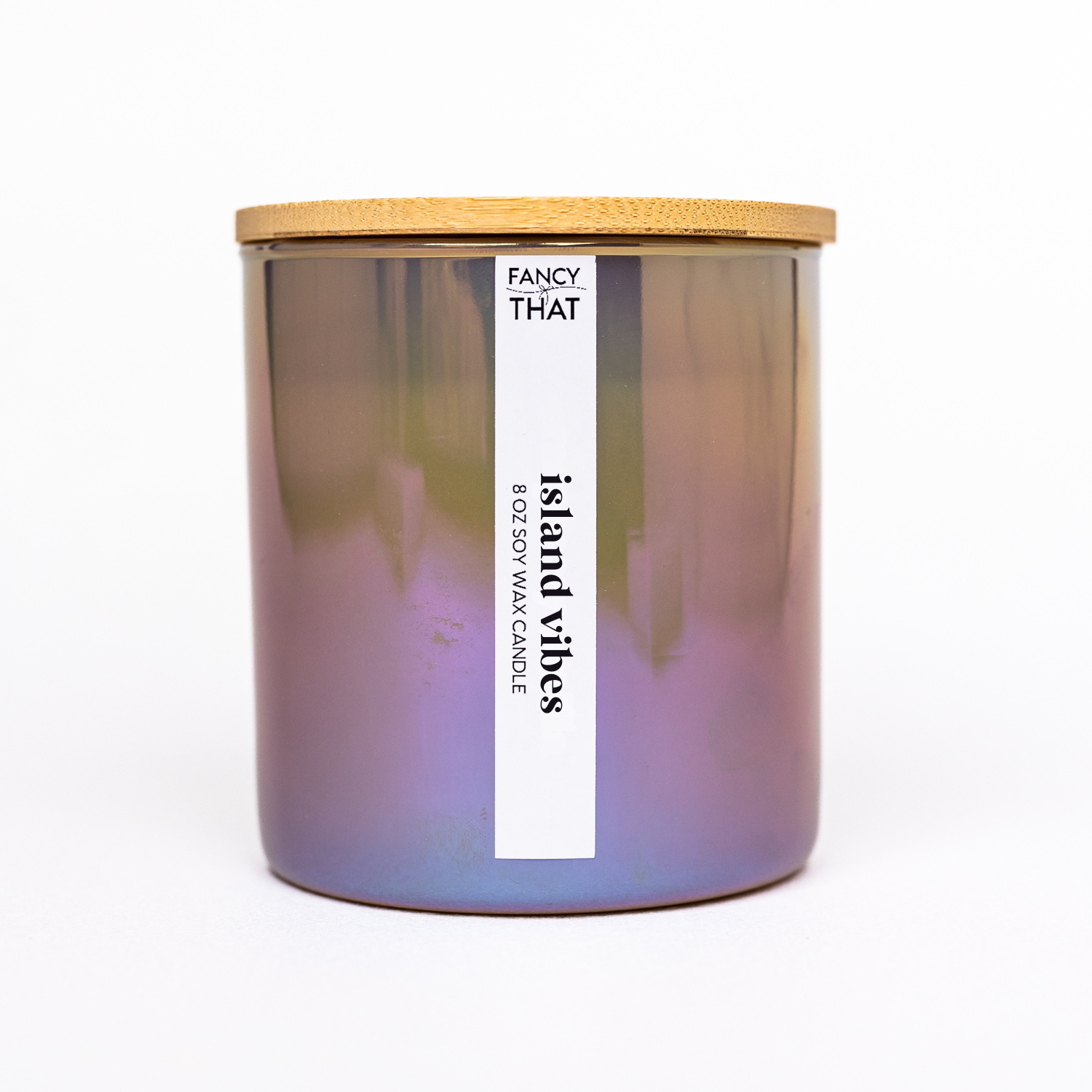 Island Vibes Candle - 8 oz - Fancy That