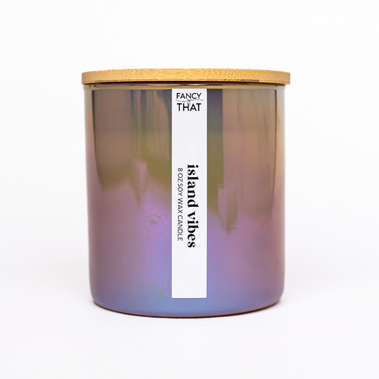 Island Vibes Candle - 8 oz - Fancy That