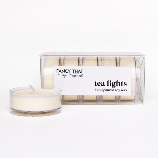 Jumbo Tea Lights - Set of 5 - Fancy That