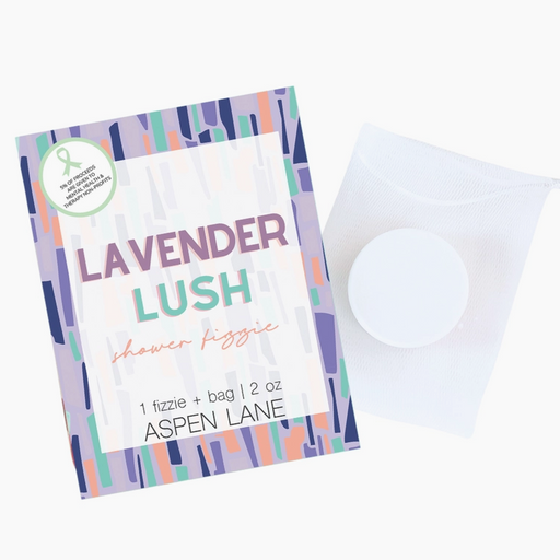 Lavender Lush Shower Steamer - Fancy That