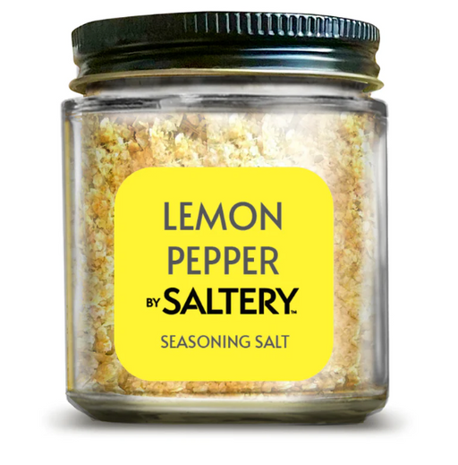 Lemon Pepper Seasoning Salt - Fancy That