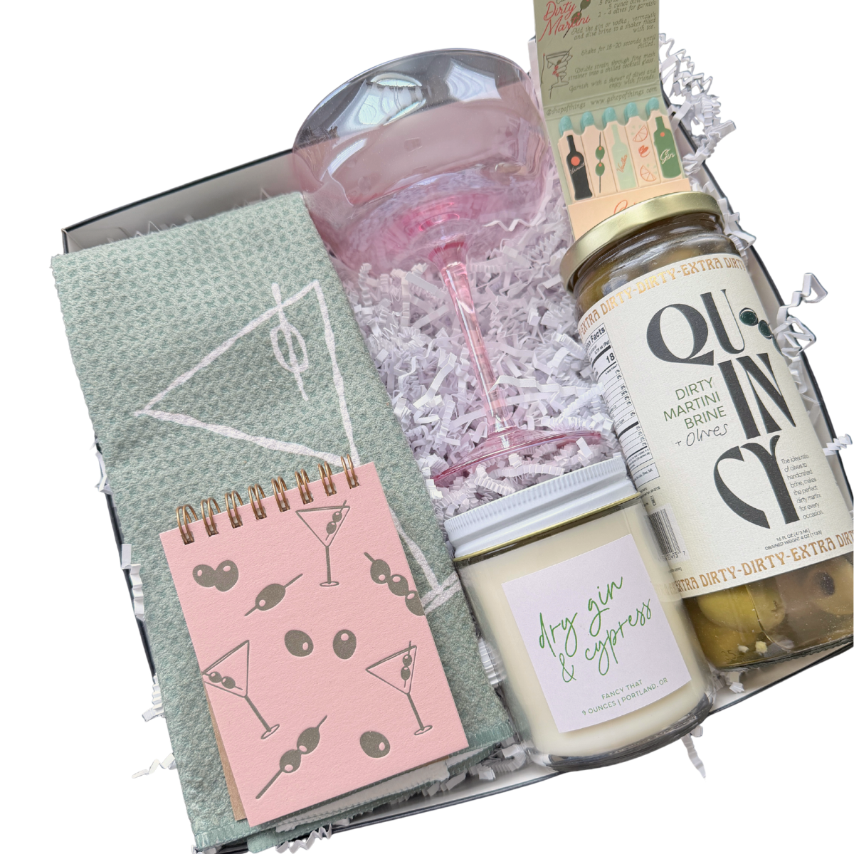 Shaken Not Stirred Gift Box - Fancy That